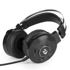Redragon H991 TRITON Wired Active Noise Canceling Gaming Headset USED